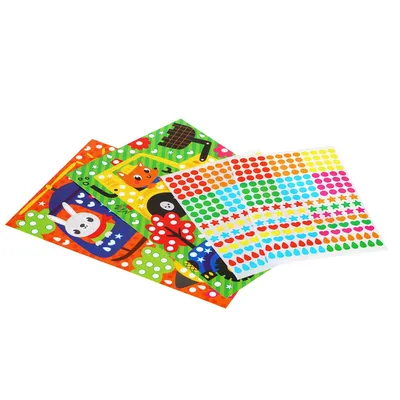 Наклейки для детей, наклейки для детского сада, набор наклеек на шкафчики в  детский сад - купить с доставкой по выгодным ценам в интернет-магазине OZON  (560571918)