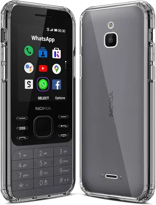 Nokia 6300 4G TA-1324 4GB GSM Unlocked Dual Sim Phone - Light Charcoal -  Walmart.com