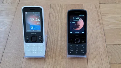 ᐉ Мобильный телефон Nokia 6300 Single Sim Silver