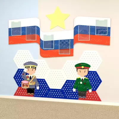 Смотр-конкурс уголков патриотического воспитания в детском саду №145.