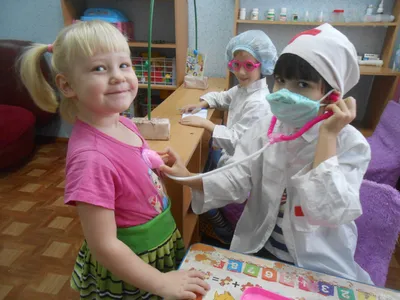 Игрушки для подготовительной группы детского сада (6-7 лет) | Detsad-Shop.ru