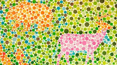Тест На Цветовую Слепоту — стоковая векторная графика и другие изображения  на тему Абстрактный - Абстрактный, Абстрактный задний план, Без людей -  iStock