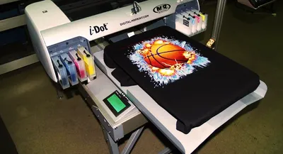Виды печати на ткани: особенности технологии, способы нанесения изображений  на ткань