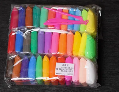 Набор воздушного пластилина Danko Toys Air Clay 10 цветов (ARCL-03-01U) -  купить по выгодной цене в Киеве - Интернет-магазин детских товаров Raiduga
