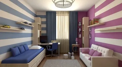 Как выбрать обои для комнаты подростка: виды дизайн цвет стиль |  Гудвилл-Строй