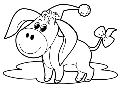 Рисунки детям животных для раскрашивания детям (46 фото) » рисунки для  срисовки на Газ-квас.ком