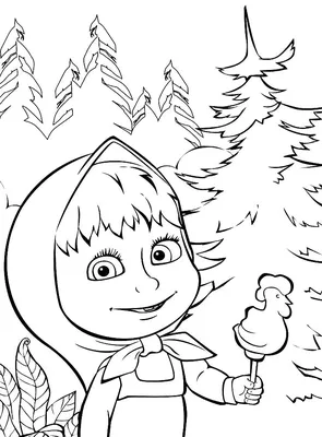 Раскраска Мальчик катает снежный ком | Раскраски времена года - зима.  Зимние раскраски, раскраска зима
