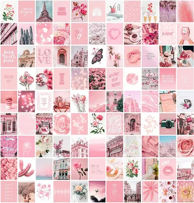 Распечатки на стену розовые - фото и картинки abrakadabra.fun