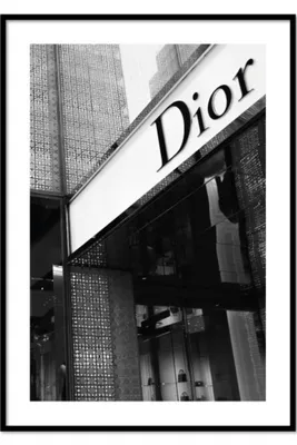 Модный постер на стену в интерьер. Dior | Fotografie achtergronden, Poster,  Achtergronden
