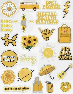 Картинки для распечатки 💛🤗 | Tumblr stickers, Iphone case stickers,  Hydroflask stickers