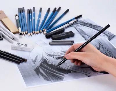Идеи для рисования простым карандашом - 72 фото