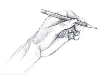 Техника рисования карандашом, штрихи, …» — создано в Шедевруме
