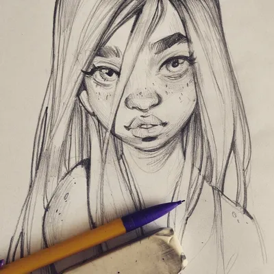 Рисование карандашом: совершенство в простоте