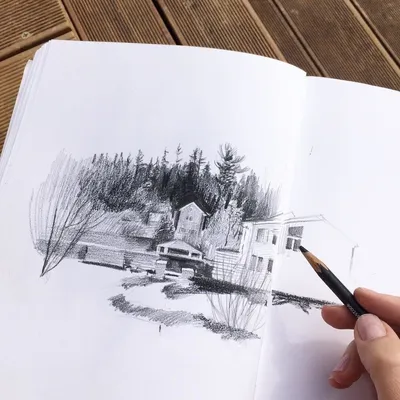 Стили рисования людей карандашом - 47 фото