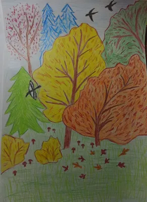 Выставка поделок и рисунков на тему «Осенние фантазии». — МБДОУ детский сад  №6