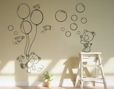 Роспись стен в детских садах! Москва 2024 | ВКонтакте