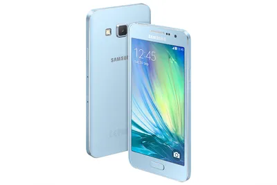 Обзор стильного смартфона Samsung Galaxy A3 (2015)