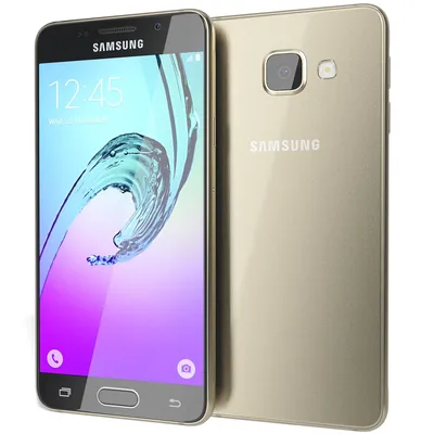 Samsung Galaxy A3 2016 Gold 3D Model $39 - .max .obj .fbx .3ds - Free3D