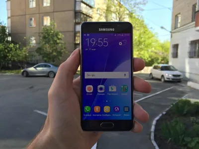 Тест-обзор смартфона Samsung Galaxy A3 2016