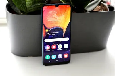 Характеристики модели Смартфон Samsung Galaxy A50 — Мобильные телефоны —  Яндекс Маркет