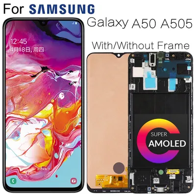 Смартфон Samsung Galaxy A50 A505FN 64GB Black – купить в Киеве | цена и  отзывы в MOYO