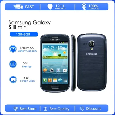 Manufacturer Refurbished Samsung Galaxy SIII S3 Mini 3G LTE WCDMA I8190  Android 4.1 Smartphone With 4 Display, 1600MP Camera, And Dual Core  Processor From Memorysky, $36.19 | DHgate.Com