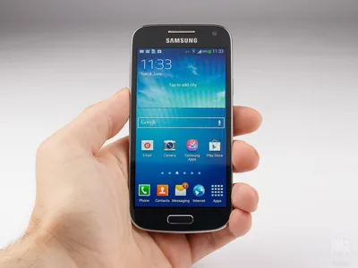 Samsung Galaxy S3 Mini 8GB Blue/White Unlocked phone / FULL SET | eBay