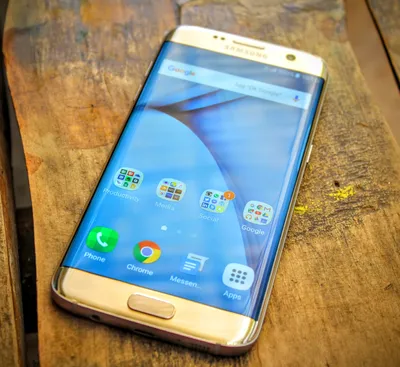Samsung Galaxy S7 Edge - 5.5\" - 4GB RAM - 32GB ROM - Fingerprint - 4G Lte -  Dual Sim + Free Pouch | Konga Online Shopping