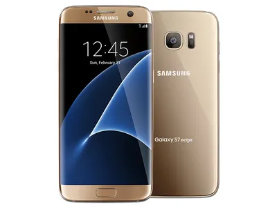 Samsung Galaxy S7 edge 32GB (T-Mobile) Gold: SM-G935TZDATMB | Samsung US