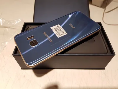 Check out these pictures of the Blue Coral Galaxy S7 edge unboxing -  SamMobile - SamMobile