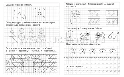 Программа курса Подготовки руки к письму