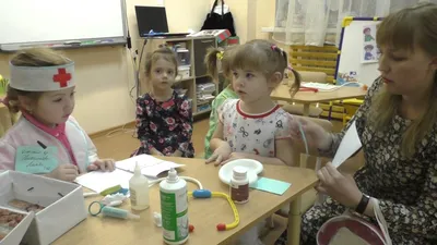 Сюжетно-ролевая игра «Больница»: купить бизиборды для детских учреждений в  интернет-магазине в Москве | цена, фото и отзывы