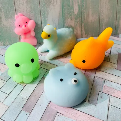 Игрушки Сквиши Squishy антистресс купить в виде разных зверюшек, еды,  напитков и предметов. | Kriss