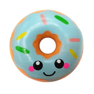 Сквиш «Пончик» (7003-0019) оптом | Позитариум — оптовый интернет-магазин  популярных игрушек