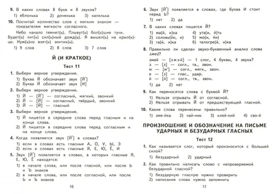 Calaméo - Проверочная работа по русскому языку. 2 класс
