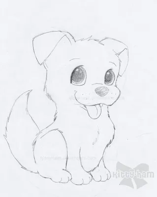 Рисунки для животных легко (49 фото) » рисунки для срисовки на Газ-квас.ком