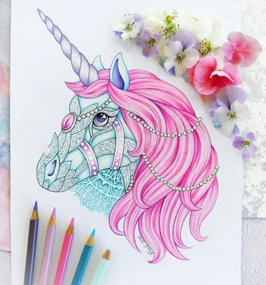 Картинки Единорогов Для Срисовки Clipart , Png Download - Unicorn Png,  Transparent Png - kindpng