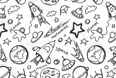 Картинки для срисовки космос планеты карандашом (66 фото) » Картинки и  статусы про окружающий мир вокруг