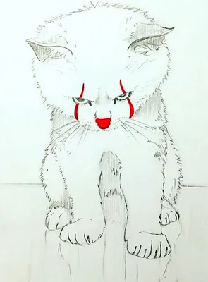 Аниме котик рисунок простой (48 фото) » рисунки для срисовки на Газ-квас.ком