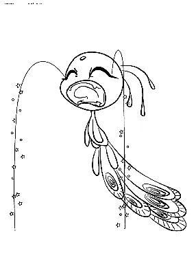 Как нарисовать Тикки Квами Маринетт из Леди Баг | How to draw Tikki Kwami  Marinette from Lady Bug - YouTube
