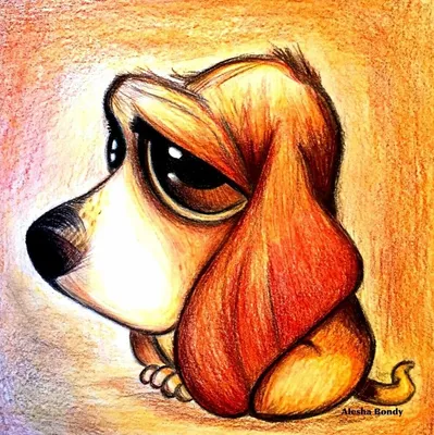 Цветные рисунки животных - Рисование , Животные, для детей от 7 лет |  HandCraftGuide