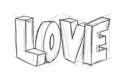 Идеи для срисовки красивые любовь (90 фото) » идеи рисунков для срисовки и  картинки в стиле арт - АРТ.КАРТИНКОФ.КЛАБ