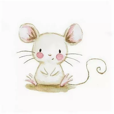Мышь детский рисунок (53 фото) » рисунки для срисовки на Газ-квас.ком