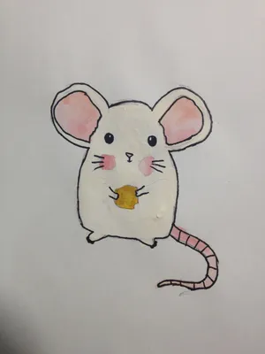 Рисунки мышь - 50 фото
