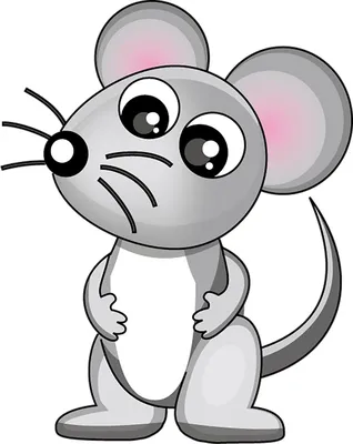 Милая мультяшная мышка - 61 фото