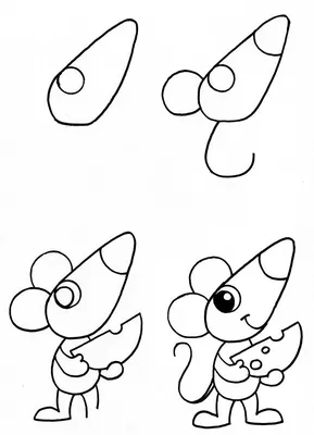 Мышки — раскраски для детей скачать онлайн бесплатно