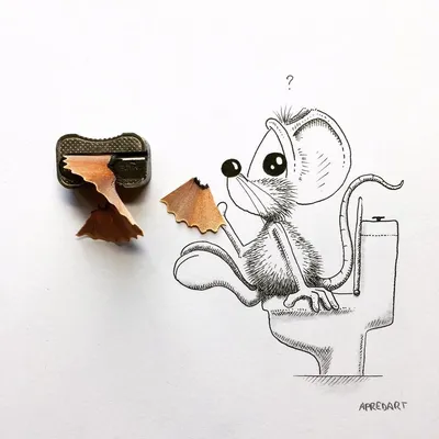Крыса, водокраска, рисование, рисунок мышки Иллюстрация штока - иллюстрации  насчитывающей мышь, хомяк: 157138167