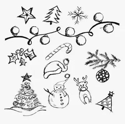 Идеи на тему «Новогодние рисунки для срисовки: простые идеи» (130) |  рисунки, рисунки цветными карандашами, акварельные открытки