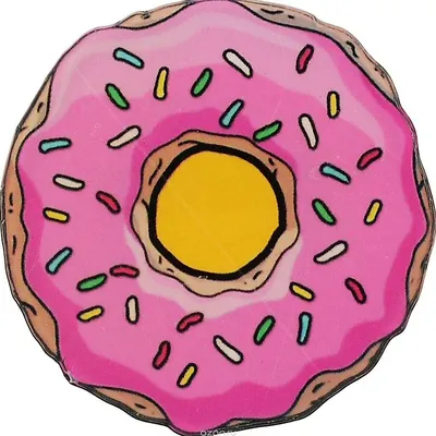 Донутс, крем-пончик вкусные пирожные Графический векторный рисунок  изолирован Иллюстрация вектора - иллюстрации насчитывающей донут, элемент:  164103231