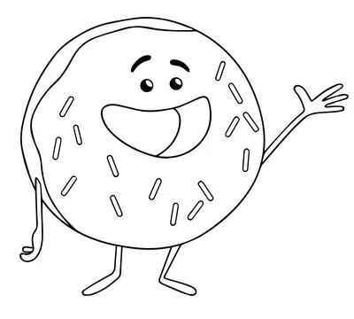 Как нарисовать пончик спиртовыми маркерами? || Пошаговый урок | Masha  Sofrik | Дзен